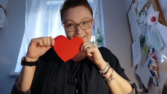 Monika Kielanowicz, szefowa Schroniska dla Bezdomnych Kobiet przy ul. Gałczyńskiego 7 na Dąbrowie Monika Kielanowicz, szefowa Schroniska dla Bezdomnych Kobiet przy ul. Gałczyńskiego 7 na Dąbrowie