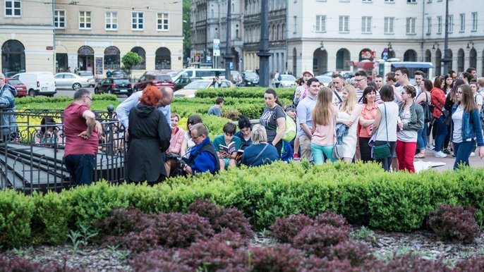 Wystawy, warsztaty, projekcje filmowe, specjalne pokazy. Blisko 100 propozycji na Noc Muzeów Wystawy, warsztaty, projekcje filmowe, specjalne pokazy. Blisko 100 propozycji na Noc Muzeów - fot. z arch. UMŁ