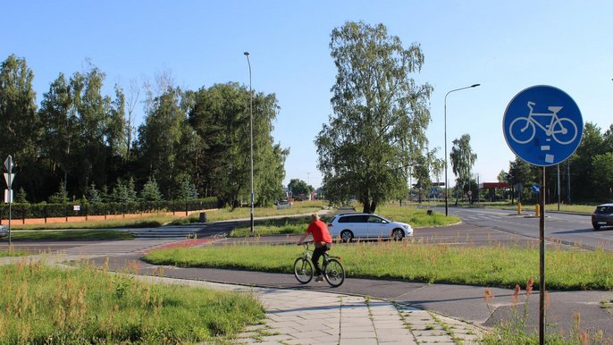 Ulica Hetmańska przed remontem Ulica Hetmańska przed remontem - mat. ZDiT