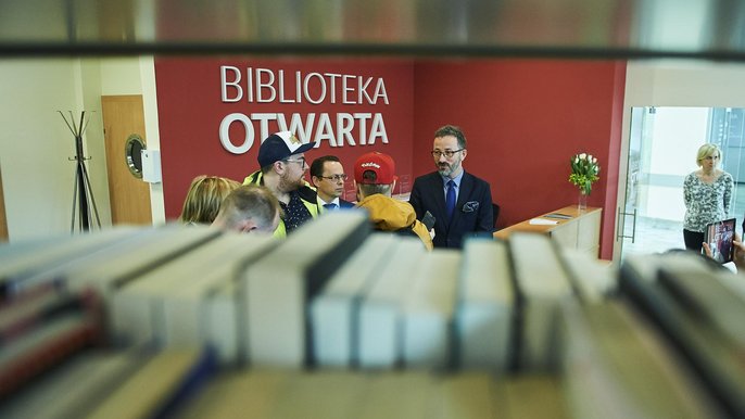 Biblioteka Otwarta to zapowiedź zmian, które wkrótce dokonają się w większości łódzkich filii Biblioteka Otwarta to zapowiedź zmian, które wkrótce dokonają się w większości łódzkich filii - fot. Radosław Jóźwiak / UMŁ