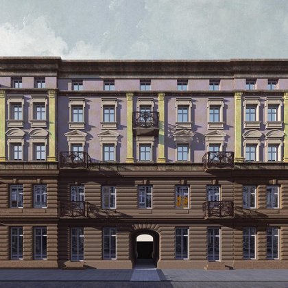 Włókiennicza 16 - wizualizacja