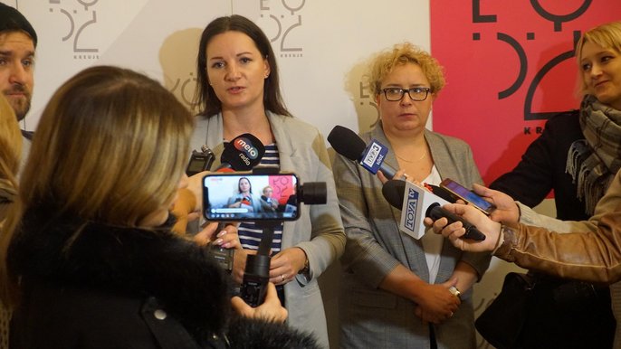 Wiceprezydent Łodzi Małgorzata Moskwa-Wodnicka zapowiada rozpoczęcie wiosennych porządków. Wiceprezydent Łodzi Małgorzata Moskwa-Wodnicka zapowiada rozpoczęcie wiosennych porządków. - fot. Monika Pawlak