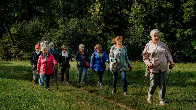 Seniorzy z łódzkich centrów seniora Seniorzy z łódzkich centrów seniora