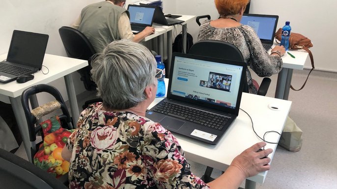 - fot. z arch. Oddziału ds. Polityki Senioralnej