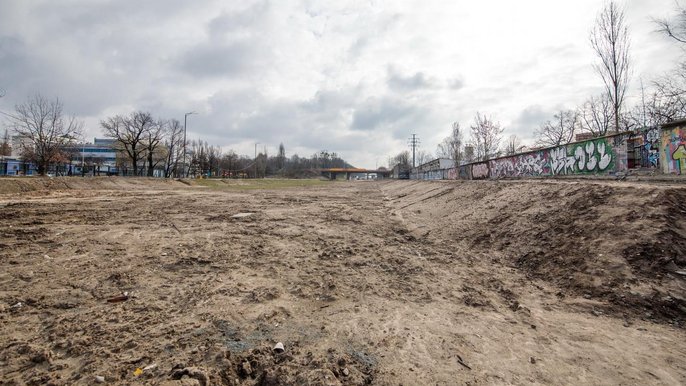 Nowowęglowa powstanie nad tunelem kolejowym Nowowęglowa powstanie nad tunelem kolejowym - fot. z arch. UMŁ