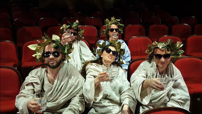 "Tadek na Tropie Minotaura" "Tadek na Tropie Minotaura" - mat. Teatr Muzyczny