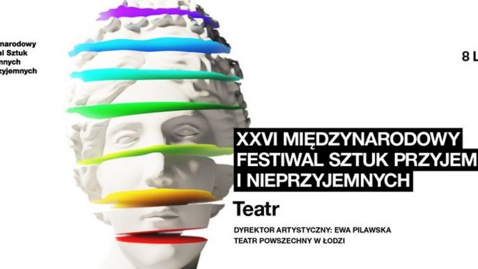 Rozpoczyna się XXVI Międzynarodowy Festiwal Sztuk Przyjemnych i Nieprzyjemnych Rozpoczyna się XXVI Międzynarodowy Festiwal Sztuk Przyjemnych i Nieprzyjemnych - fot. mat. Teatr Powszechny w Łodzi