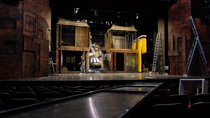 Teatr Muzyczny zakończy sezon premierą „Miss Saigon”. Ostatnie przygotowania trwają. Teatr Muzyczny zakończy sezon premierą „Miss Saigon”. Ostatnie przygotowania trwają. - fot. Teatr Muzyczny