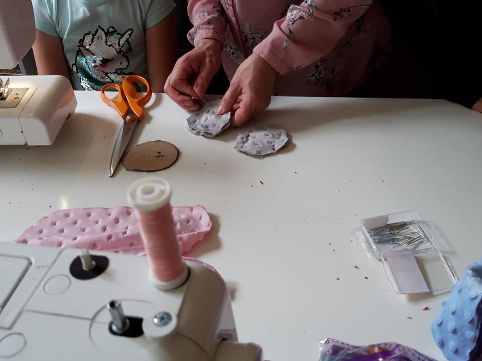 fot. Fundacja Szycie Życia