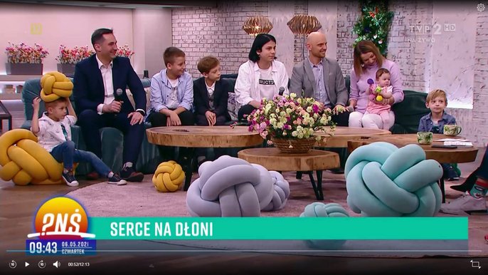 Rodzina zastępcza w programie "Pytanie na śniadanie" Rodzina zastępcza w programie "Pytanie na śniadanie"