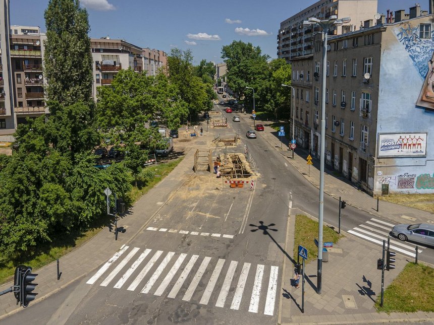 Ulice przed remontem Stefan Brajter