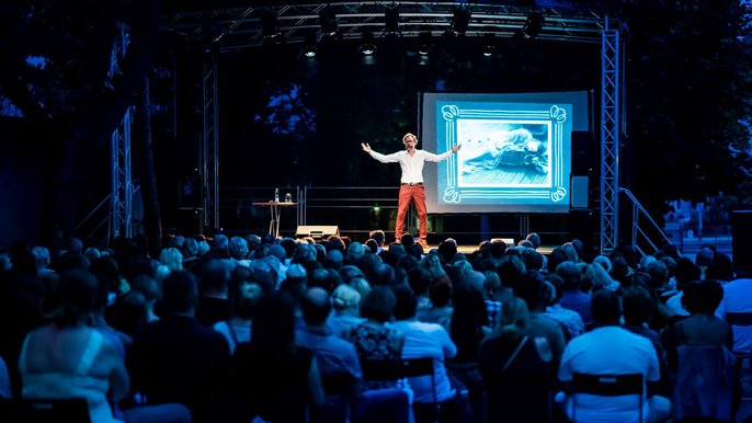 W lipcu i sierpniu "Pasaż Róży" będzie gościł na plenerowej scenie najlepsze polskie teatry - fot. z arch. ŁCW