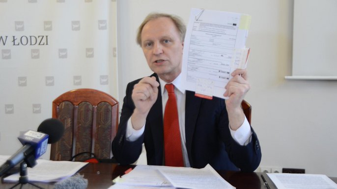 Radny Prawa i Sprawiedliwości Włodzimierz Tomaszewski Radny Prawa i Sprawiedliwości Włodzimierz Tomaszewski