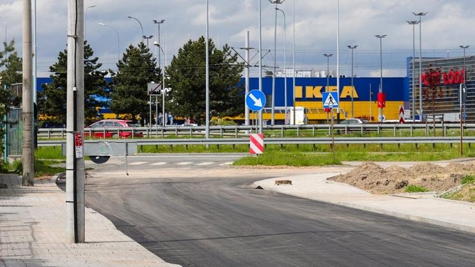 Plan dla Osiedli. Ulica Mierzejowa niemal gotowa Plan dla Osiedli. Ulica Mierzejowa niemal gotowa