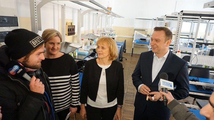 Ponad 13 mln zł z Unii Europejskiej dla łódzkich szkół zawodowych: na nowe wyposażenie, staże i specjalistyczne szkolenia dla uczniów Ponad 13 mln zł z Unii Europejskiej dla łódzkich szkół zawodowych: na nowe wyposażenie, staże i specjalistyczne szkolenia dla uczniów - fot. Monika Pawlak / UMŁ