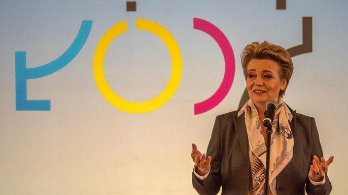 Prezydent Hanna Zdanowska: - Pragniemy tworzyć nowe obszary zieleni, przywracać i uzdrawiać to, co zostało zniszczone i zdegradowane Prezydent Hanna Zdanowska: - Pragniemy tworzyć nowe obszary zieleni, przywracać i uzdrawiać to, co zostało zniszczone i zdegradowane - fot. Stefan Brajter / UMŁ