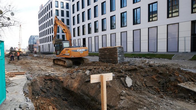 Budujemy podziemną drogę w Nowym Centrum Łodzi Budujemy podziemną drogę w Nowym Centrum Łodzi - fot. Sebastian Glapiński / UMŁ
