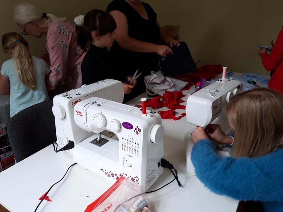 fot. Fundacja Szycie Życia