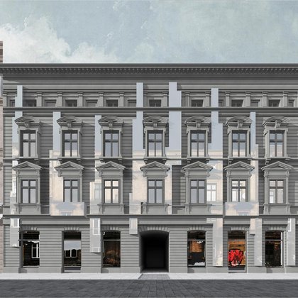 Włókiennicza 12 - wizualizacja