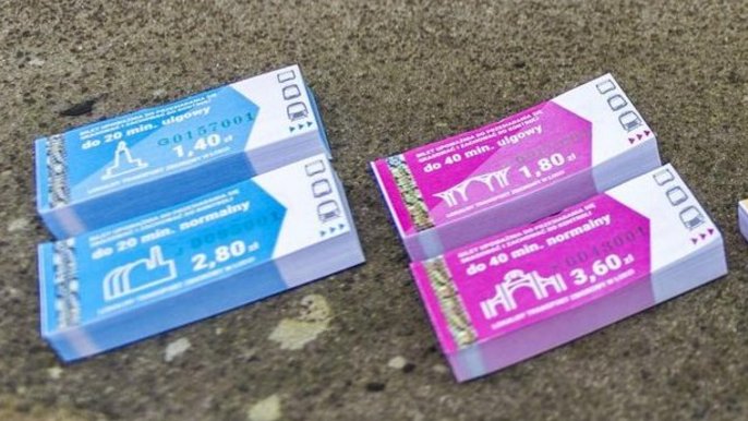 Zgodnie z uchwałą już wkrótce na biletach 20-minutowych będziemy mogli podróżować 40 minut, a na 40-minutowych godzinę Zgodnie z uchwałą już wkrótce na biletach 20-minutowych będziemy mogli podróżować 40 minut, a na 40-minutowych godzinę - fot. z arch. UMŁ