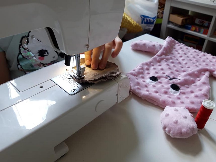 fot. Fundacja Szycie Życia 