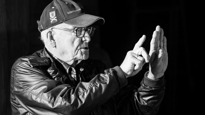 Witold Sobociński Witold Sobociński - Fot. archiwum Szkoły Filmowej