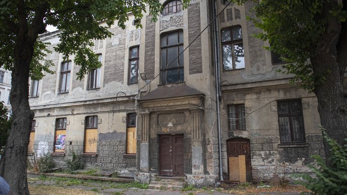 Budynek przy ul. Zachodniej 76 zostanie przystosowany dla potrzeb przestrzeni bibliotecznej Budynek przy ul. Zachodniej 76 zostanie przystosowany dla potrzeb przestrzeni bibliotecznej - fot. Paweł Łacheta / UMŁ