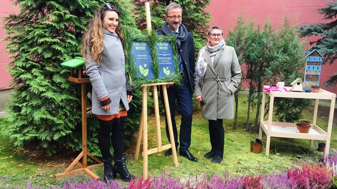 Teatr dla przyrody, czyli "Klimatyczny Muzyczny" - fot. Martyna Maurin / UMŁ