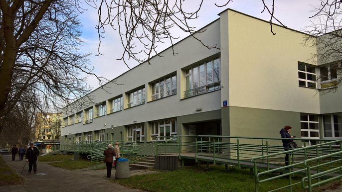 Zakończył się drugi etap modernizacji przychodni Miejskiego Centrum Medycznego Łódź – Górna przy ul. Cieszkowskiego 6 - Fot. Wojciech Markiewicz / UMŁ
