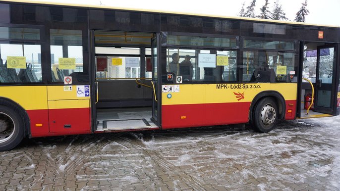 Rusza autobus dla potrzebujących - fot. Monika Pawlak / UMŁ