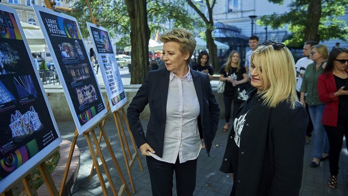 Festiwal Światła kolejny raz rozświetli Łódź Festiwal Światła kolejny raz rozświetli Łódź - fot. Radosław Jóźwiak / UMŁ
