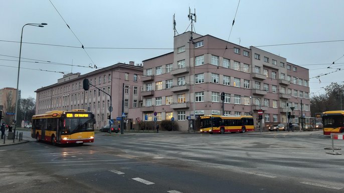 Skrzyżowanie Narutowicza - Kopcińskiego Skrzyżowanie Narutowicza - Kopcińskiego