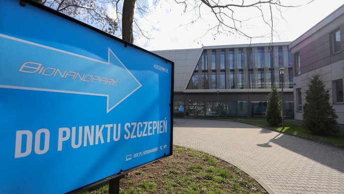 Punkt Szczepień Bionanopark 