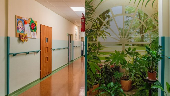 Zakończyła się modernizacja w Domu Pomocy Społecznej nr 2 - fot: Radosław Żydowicz / UMŁ