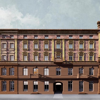 Włókiennicza 14 - wizualizacja