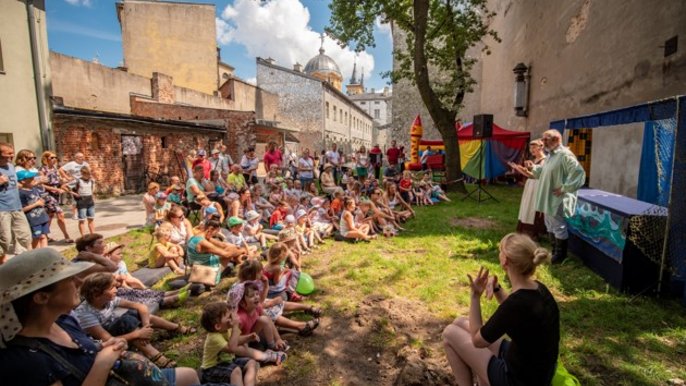 Bajkowy Pasaż Róży Bajkowy Pasaż Róży - fot. Archiwum UMŁ