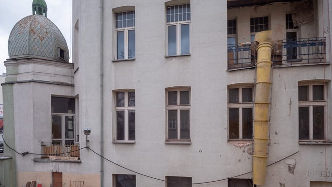Budowa hostelu przy ul. Zachodniej 56 przekroczyła półmetek Budowa hostelu przy ul. Zachodniej 56 przekroczyła półmetek