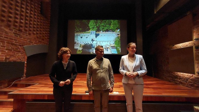 Muzeum kinematografii błyszczy po remoncie Muzeum kinematografii błyszczy po remoncie