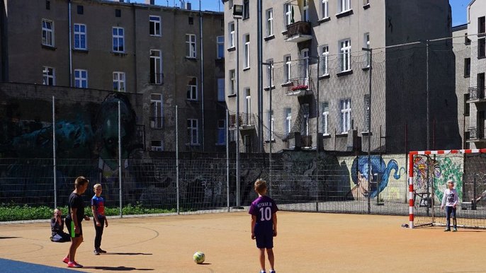 Ruszyła Letnia Akademia Sportu Ruszyła Letnia Akademia Sportu - fot. Monika Pawlak / UMŁ
