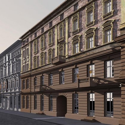 Włókiennicza 14 - wizualizacja