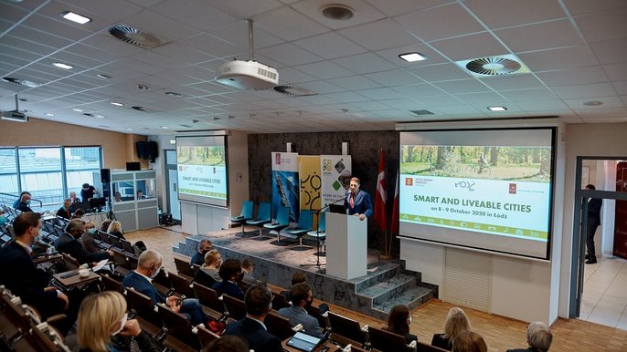 VI Forum Miast Partnerskich “Smart City” w Łodzi - fot. Sebastian Glapiński/ UMŁ