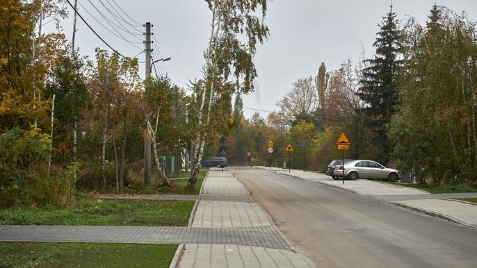 Ulica Wyścigowa już gotowa Ulica Wyścigowa już gotowa - fot. Radosław Jóźwiak / UML