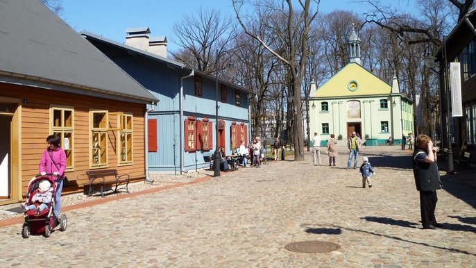 "Łódzkie mikrohistorie. Ludzkie mikrohistorie". Wystawa w Skansenie Łódzkiej Architektury Drewnianej "Łódzkie mikrohistorie. Ludzkie mikrohistorie". Wystawa w Skansenie Łódzkiej Architektury Drewnianej - fot. z arch. UMŁ