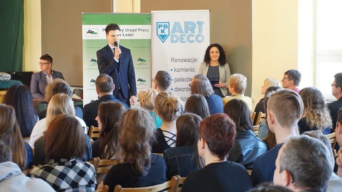 W "Budowlance" odbyła się czwarta w tym roku szkolnym edycja Dni Doradztwa Zawodowego W "Budowlance" odbyła się czwarta w tym roku szkolnym edycja Dni Doradztwa Zawodowego - fot. Monika Pawlak / UMŁ