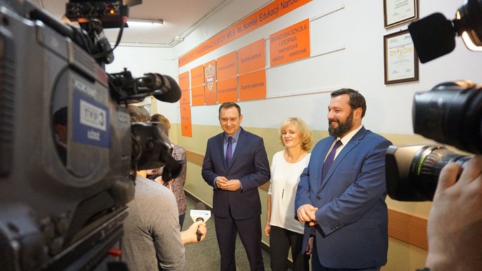 Lekcje przedsiębiorczości, czyli jak założyć firmę Lekcje przedsiębiorczości, czyli jak założyć firmę - fot. Monika Pawlak / UMŁ
