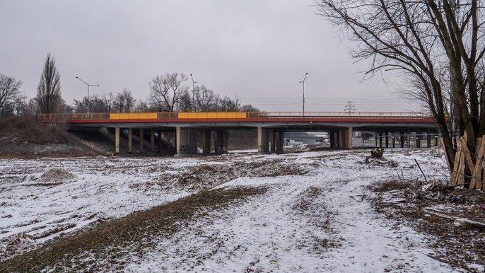 Łódź buduje. Po krótkiej zimowej przerwie wykonawca ulicy Nowowęglowej wraca do robót i rozszerza plac budowy Łódź buduje. Po krótkiej zimowej przerwie wykonawca ulicy Nowowęglowej wraca do robót i rozszerza plac budowy - fot. Stefan Brajter / UMŁ