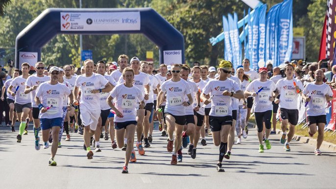 W Łódź Business Run 2017 wystartuje 2 tys. biegaczy W Łódź Business Run 2017 wystartuje 2 tys. biegaczy - fot. z arch. UMŁ
