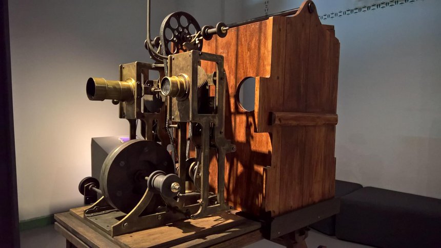 Ostatnie przygotowania do otwarcia międzynarodowej wystawy „Leonardo da Vinci – Energia Umysłu” w hali maszyn EC1 w Łodzi Fot. Wojciech Markiewicz / UMŁ