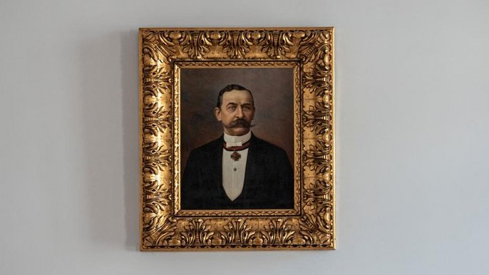 W Małej Sali Narad UMŁ zawisł portret Juliusza Józefa Heinzla W Małej Sali Narad UMŁ zawisł portret Juliusza Józefa Heinzla - fot. Paweł Łacheta / UMŁ