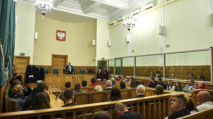 Sąd - zdjęcie ilustracyjne - fot. Archiwum UMŁ / Radosław Jóźwiak